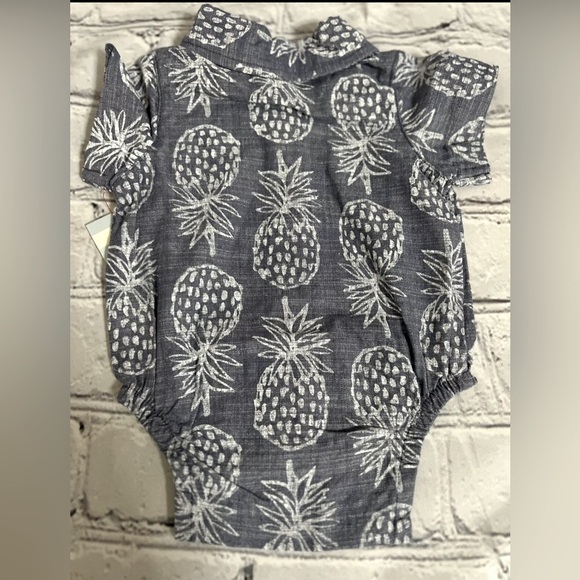 Baby Cat And Jack Onesie Size 6-9month - Picture 2 of 4